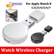 Wireless Charger For Apple Watch Series 8 7 5 4 3 2 1 Charging Dock Station USB Type-C Charger Acces