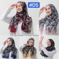 Tudung Wideshawl Printed (borong)