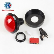 【Top-Rated Product】 5pcs New 60mm Dome Shaped Led Illuminated Push Buttons For Arcade Machine Operated Games
