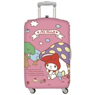 LOQI 行李箱外套／美樂蒂 蘑菇 MM01