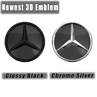 1pcsFront Grille Star Emblem LogoFor Mercedes Benz E-Class W213 2016-2020 E200 E250 E300 E350 E400