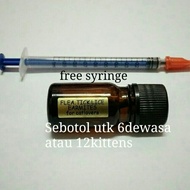 🔥SETIAP HARI POS🔥UBAT KUTU KUCING PALING BERKESAN SPOTON APAK 5ML