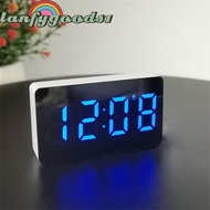 LANFYGOODS Digital Alarm Clock USB Led Light Display Time LED Display