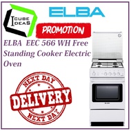 ELBA EEC 566 WH Free Standing Cooker Electric Oven