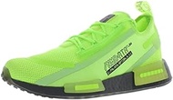 Originals Men's NMD_r1 Stlt Primeknit Running Shoe, Neon Green, 9
