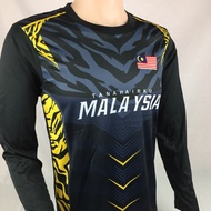 *Stock Clearance* 🇲🇾 Jersey Lengan Panjang Harimau Malaya