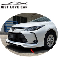 FOR 2019 2020 2021 TOYOTA COROLLA ALTIS CAR BODY KIT FRONT BUMPER LIP REAR BUMPER LIP DIFFUSER SIDE 