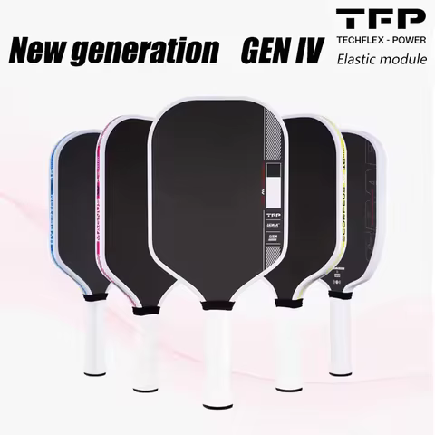 2025 Perseus IV Pickleball Paddle Pro Player Edition Gen 4 Propulsion Core Thermoformed Toray T700 C