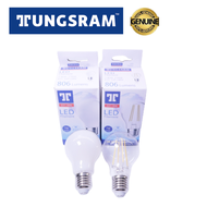 [E14/E27] Tungsram 7W Led FILAMENT FROSTED/CLEAR A Bulb 2700K Warm White