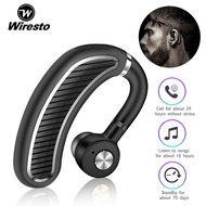Wiresto Wireless Earbuds Bluetooth Earphone V4.2 In Ear Earpiece Bluetooth Headset Earphone with Mic Hand Free Audio Music Headphone for Android/IOS