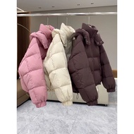 OVERSIZED WOMAN WINTER PUFFER JACKET PADDING COAT WOMAN WINTER JACKET