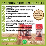 Safron Saffron Zafaran Original Saffron Premium Original Import From Iran💯💯💯