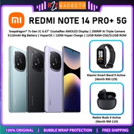[Ready Stock] Redmi Note 14 Pro+ 5G (12+512/256GB) | Note 14 Pro 5G (12+256GB) - 1 Year Xiaomi Malay