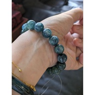 BNIB - Dual-Toned Kyanite Bracelet (12.5+mm, up to Size 17cm)