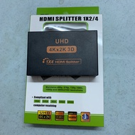 HDMI Splitter 1 in 4 out Full HD UHD 4K 2K