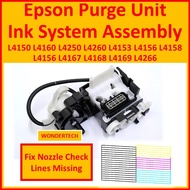 Epson L4150 L4160 Ink System Assembly L4250 L4260 L4153 L4156 L4158 L4156 L4167 L4168 L4169 L4266 Cl