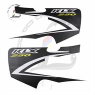 Suitable for KLX250 94-07 KLX250 Off-Road Decal Sticker Fuel Tank Board Sticker Waterproof Decal