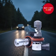 CAROLYN H7 LED Headlamp Bulb Mini Projector Lens H11 LED Light H8 9005 9006 HB3 HB4 Canbus for Car M