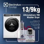 ELECTROLUX Washer Dryer 13/9kg 2in1 Front Load Washing Machine Dryer UltimateCare 700 EWW1343R7WC