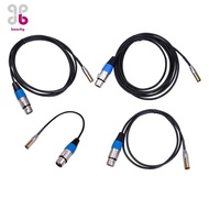 [Baosity] Mini XLR Male to XLR Female for 4k 6K Camera Audio Cable,BMPCC 4K 6 Cable