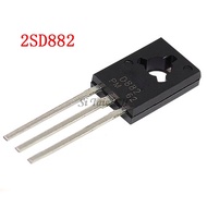 10PCS D882 TO126 2SD882  TO 126 882 new and original IC Chipset
