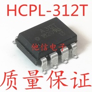 2PCS Photocoupler HCPL-312T HCPL312T A312T SOP-8 Patch Imported