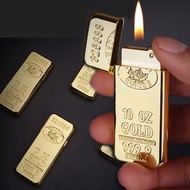 Gold Bar Gold Brick Gold Nugget Soft Flame Lighter