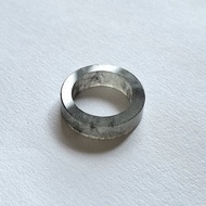 緬甸翡翠冰烏雞方戒指 | 天然緬甸翡翠戒圈玉戒指 | 男戒女戒圈