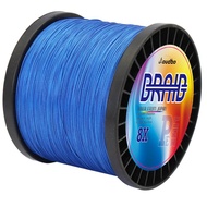 8 Strands PE Braided Fishing Line 1000m Multifilament Braid Wire 12LB 20LB 30LB 40LB 50LB 60LB 120LB