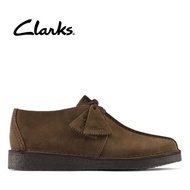Clarks Mens Desert Trek Brown Sde