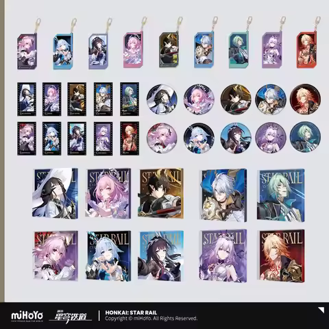 Presale Sunsyea Honkai Star Rail Official Merch miHoYo Original Authentic QXYY Series Acrylic Orname