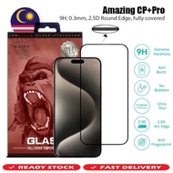 MyChoice Screen Protector For iPhone 16 Pro Max iPhone 16 15 Pro Max Tempered Glass For iPhone 16 Pl