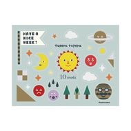 [10mois] tupera tupera Sticker (Have a nice week Planet)