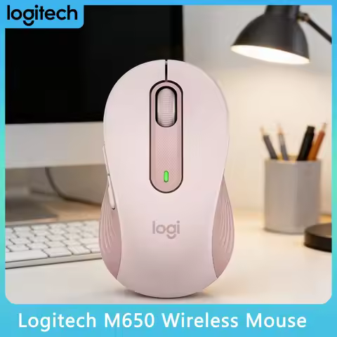 Logitech M650/M650L: Compact Design, Fits Most Bags