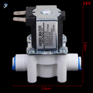 [Local Delivery]Y LifeStyle 1PC Inlet Solenoid valve 12V/24V PURE Water Machine เครื่องกรองน้ำ