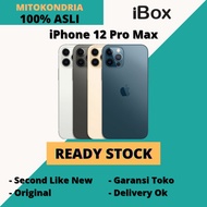 iPhone 12 Pro Max 512 Gb iBox Indonesia Resmi Like New