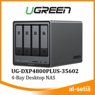 UGREEN NASYNC DXP4800 PLUS 4-BAY DESKTOP NAS | PENTIUM GOLD 8505 5-CORE CPU | 8GB DDR5 RAM | 128G SS
