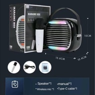 BTS-1955 Home KTV Karaoke Machine Wireless microphone