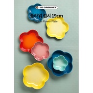 [Le Creuset] Rainbow Flower Plate 19cm