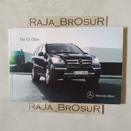Poster brochure catalog booklet Mercedes benz The GL Class Mercy GL350/GL450/GL500 2010