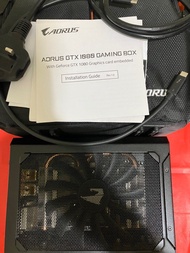 AORUS GTX1080 GAMING BOX thunderbolt egpu