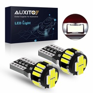 AUXITO 2PCS T10 LED Bulb Super Bright No Error W5W 168 194 LED Bulb For Canbus Car Interior Light Pa