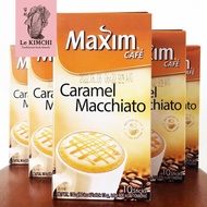 Ready Maxim Caramel Macchiato - Kopi Karamel - Kopi Instan Korea -