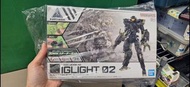 Bandai 1/144 30mm iglight 02 eexm-40 30 mintues mission