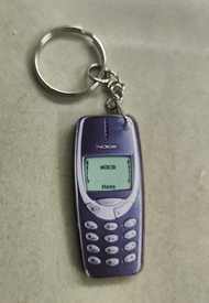 Nokia 3310 keychain 2d