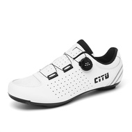 Cross-Border Road Bike Cycling Shoes Lightweight Mountain Bike Lockless Shoes Men Women Outdoor Bike