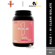 Rule 1 - R1 Clear Isolate [689G] [Clear Isolate Whey Protein] [Electrolytes] [Rule1]