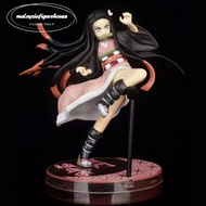 🔥BIG OFFER🔥DEMON SLAYER HIGH QUALITY KAMADO NEZUKO FIGHTING STYLE COPY RESIN GK FIGURE STATUE MODEL 