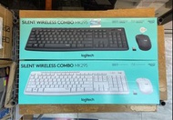 (全新行貨) Logitech MK295 無線鍵盤滑鼠套裝 黑色中文版 / 白色英文版