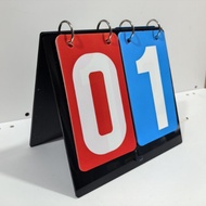 [szluzhen3gv] Sports Scoreboard with 2-digit Table Display for Games Such As Baseball And